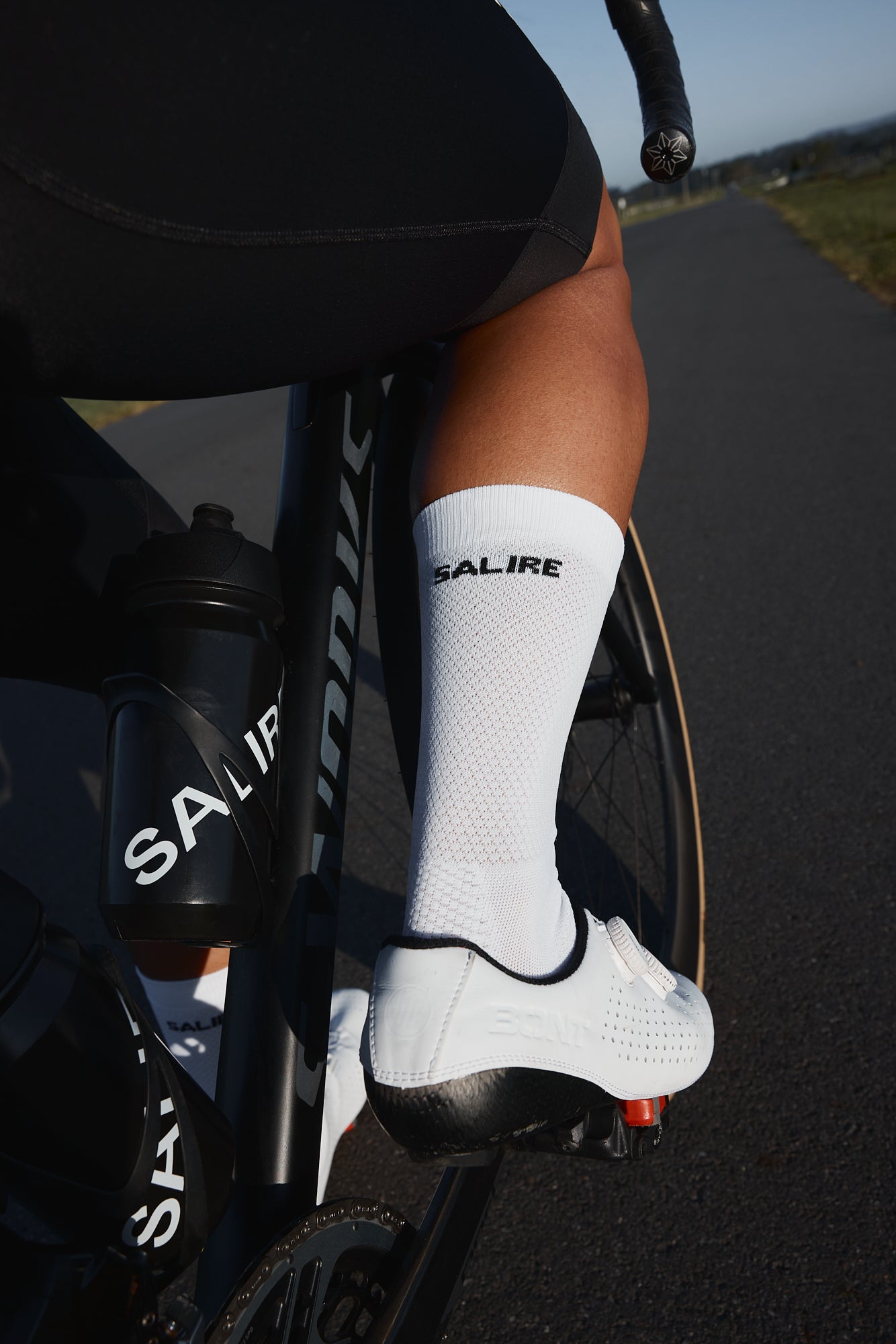 salire cycling water bottle sock