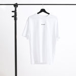 Salire men's white tee