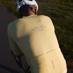 Salire men's yellow cycling jersey