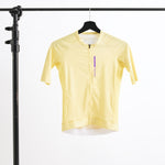 Salire men's yellow cycling jersey