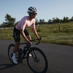 Salire women's cycling jersey pink