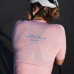 Salire women's cycling jersey pink