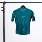 Salire cycling jersey deep teal