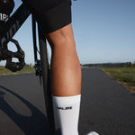 salire cycling sock white