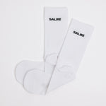 salire cycling sock white